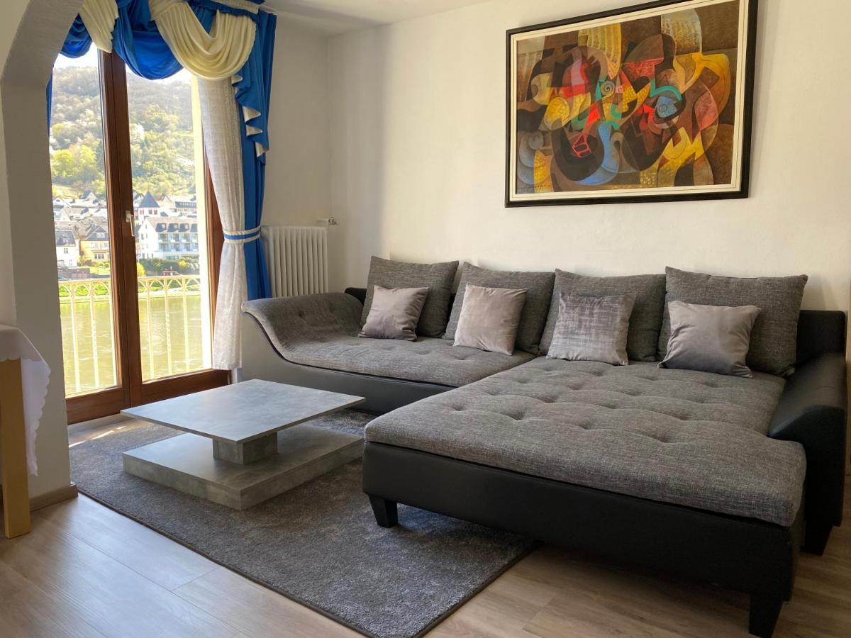 Holiday Apartment Mit Moselblick Im Moselhaus Кохем Экстерьер фото