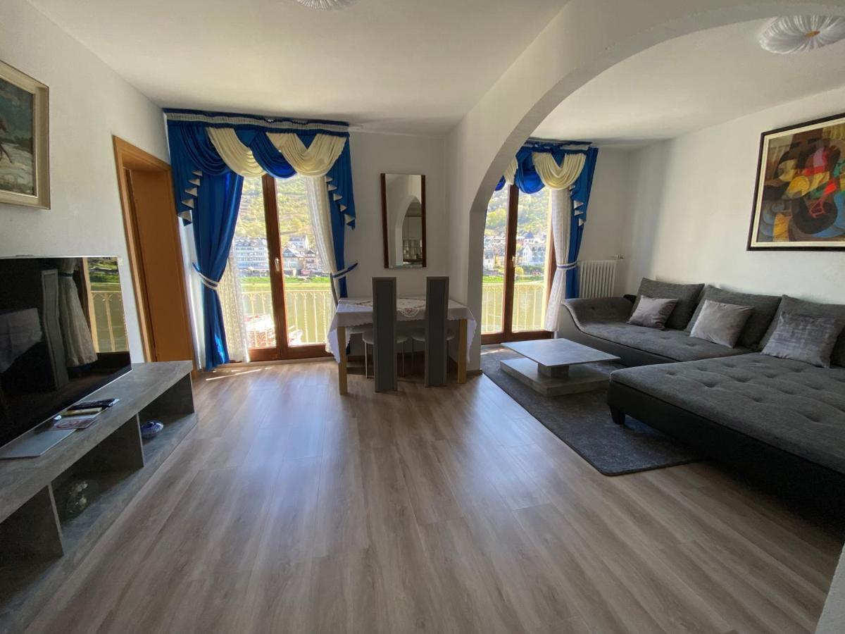 Holiday Apartment Mit Moselblick Im Moselhaus Кохем Экстерьер фото